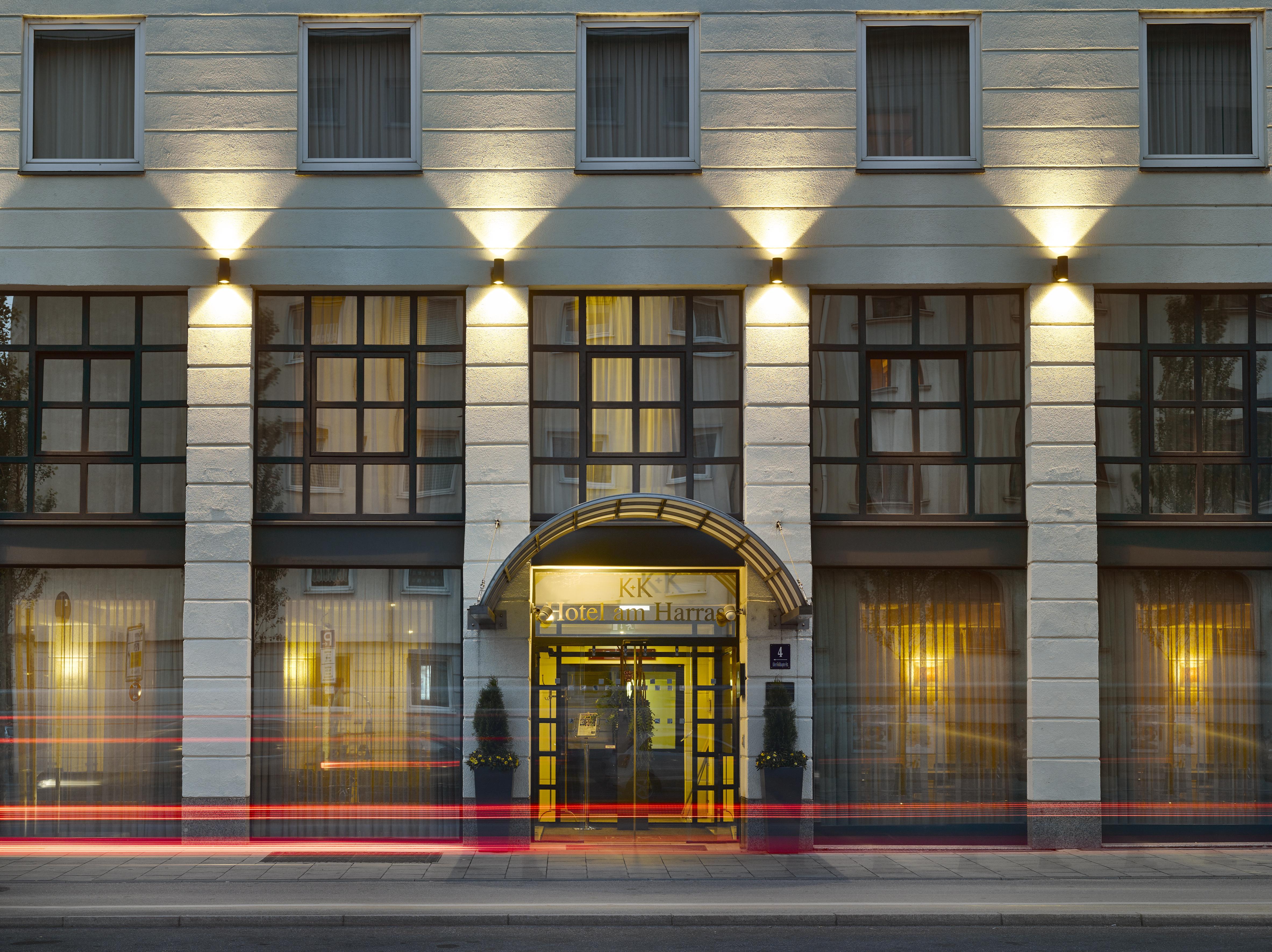 K+K Hotel Am Harras Monachium Zewnętrze zdjęcie