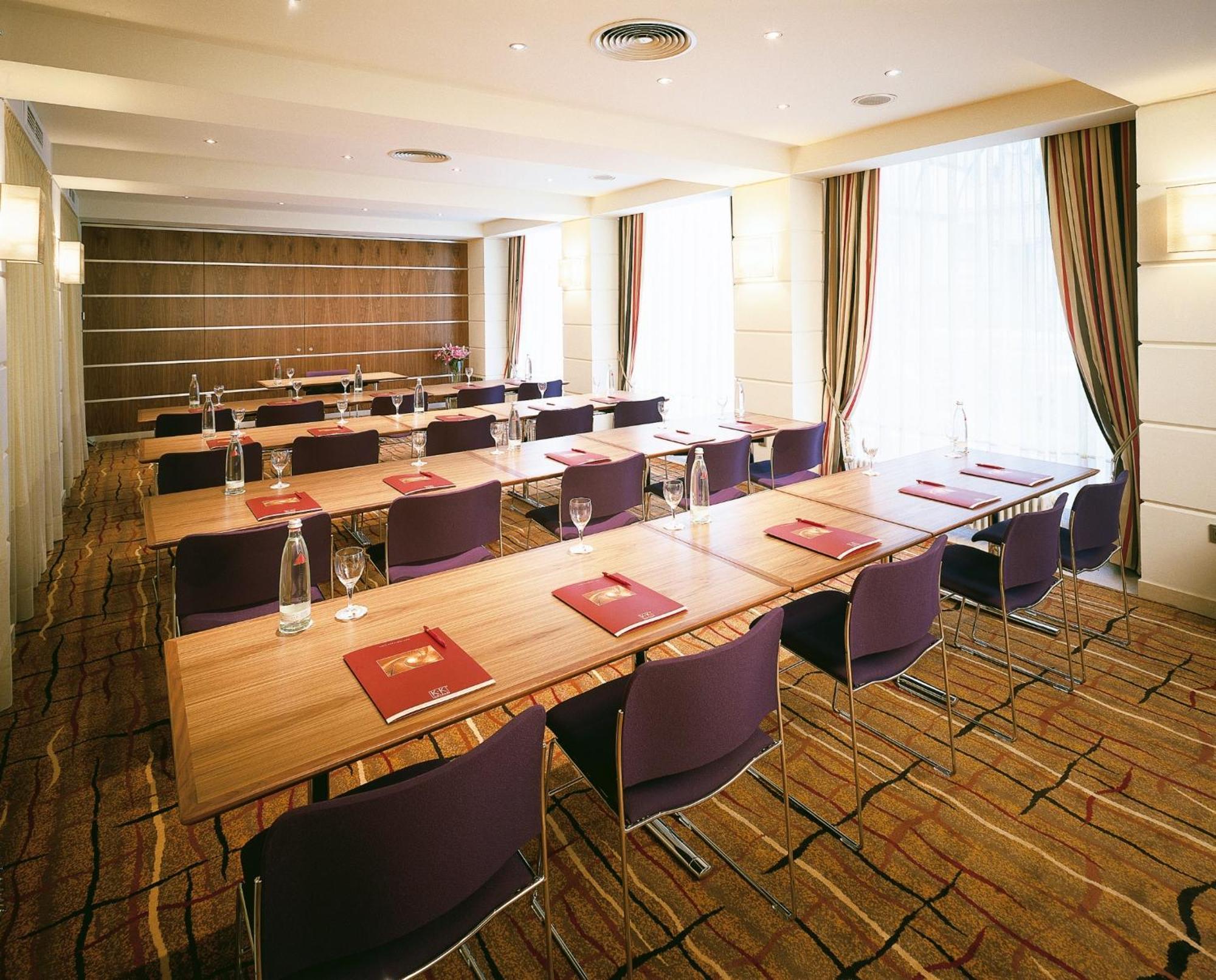 K+K Hotel Am Harras Monachium Zewnętrze zdjęcie